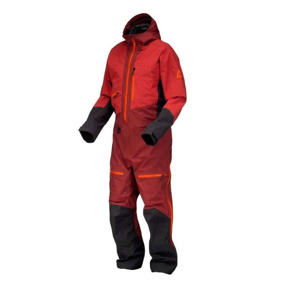 Ski-Doo Mens Red BC Aspect One-Piece Snowmobile Monosuit Size XL